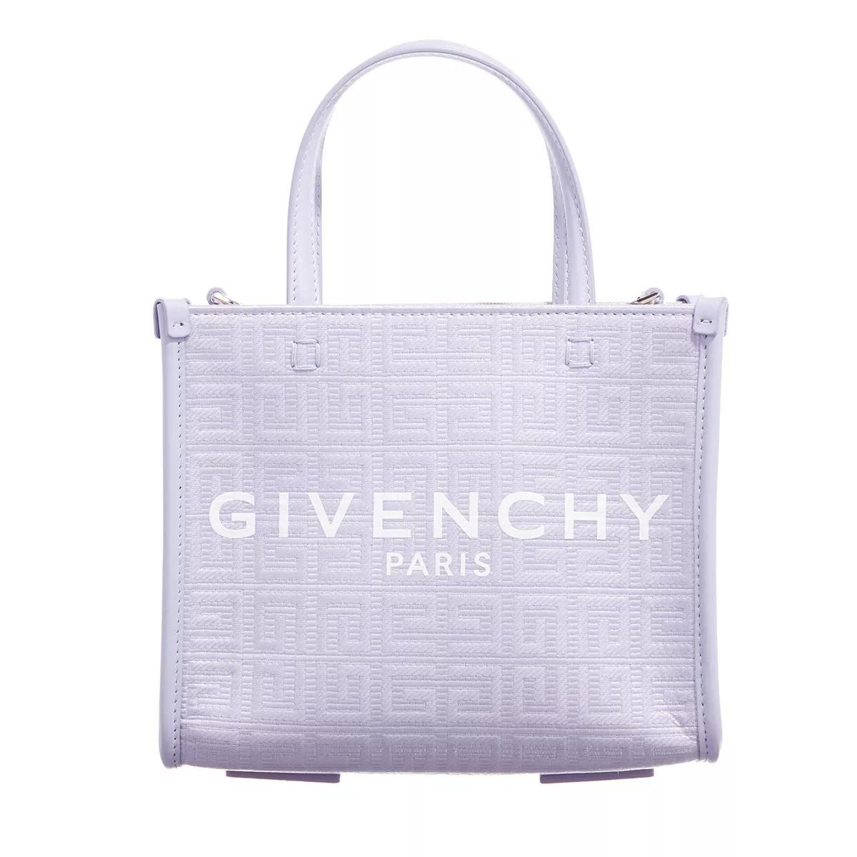 Givenchy Henkeltasche - Top Handle Bag - Gr. unisize - in Violett - für Damen von Givenchy