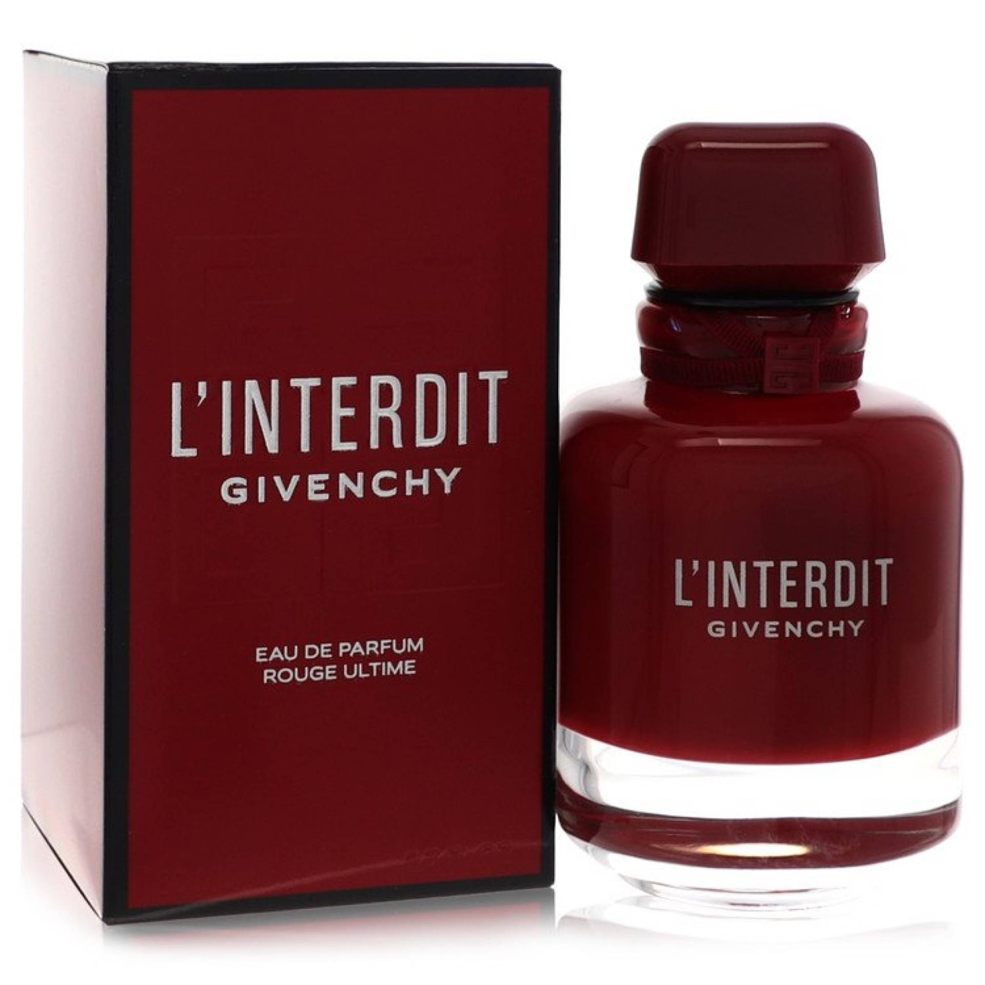 Givenchy L'interdit Rouge Ultime Eau De Parfum Spray (Unboxed) 80 ml von Givenchy