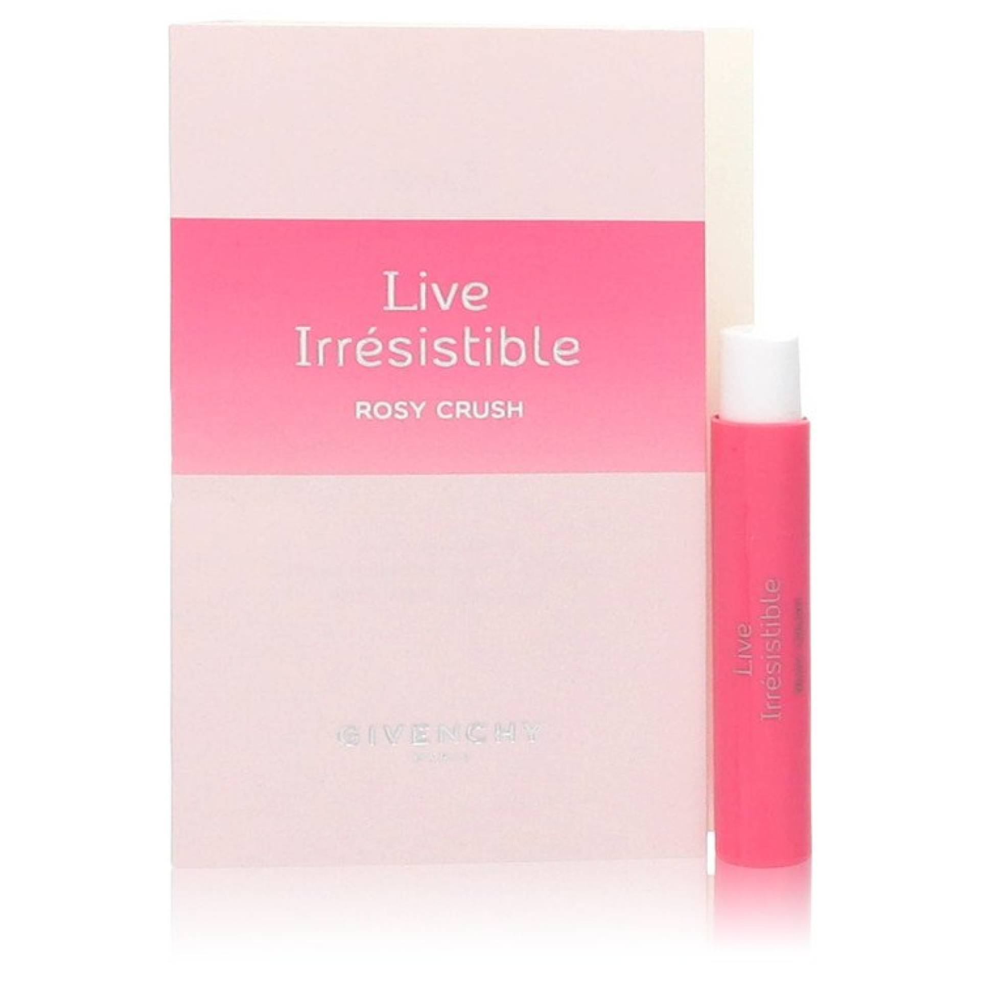 Givenchy Live Irresistible Rosy Crush Vial (sample) 1 ml von Givenchy