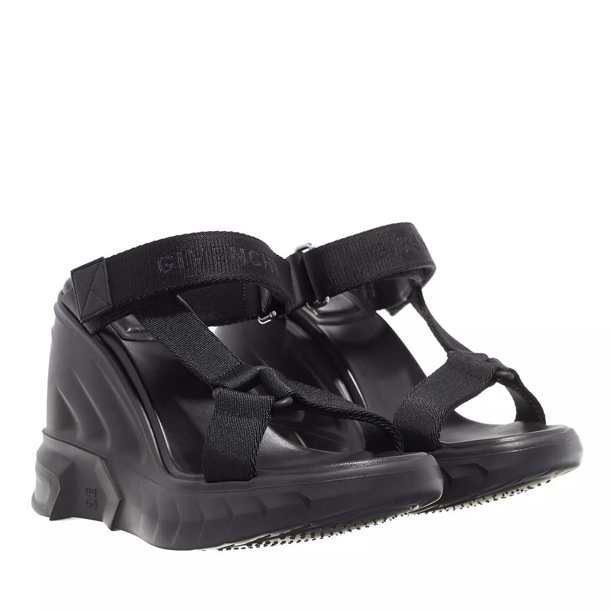 Givenchy Sandalen - Marshmallow Sandals - Gr. 39 (EU) - in Schwarz - für Damen von Givenchy