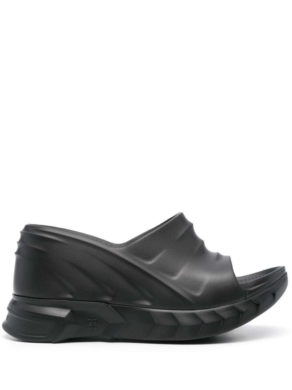 Givenchy Marshmallow sandals - Black von Givenchy