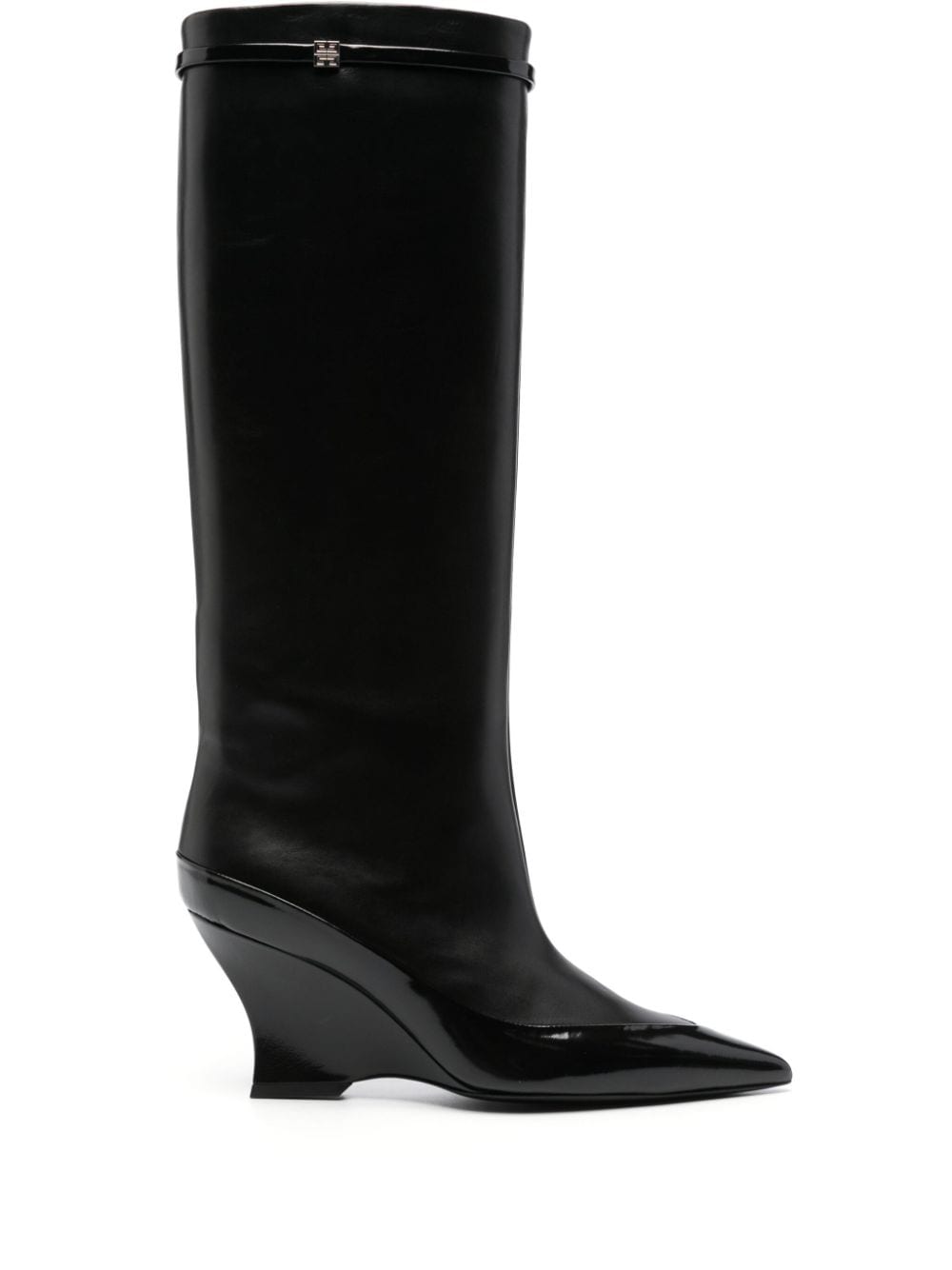 Givenchy Raven 80mm leather boots - Black von Givenchy
