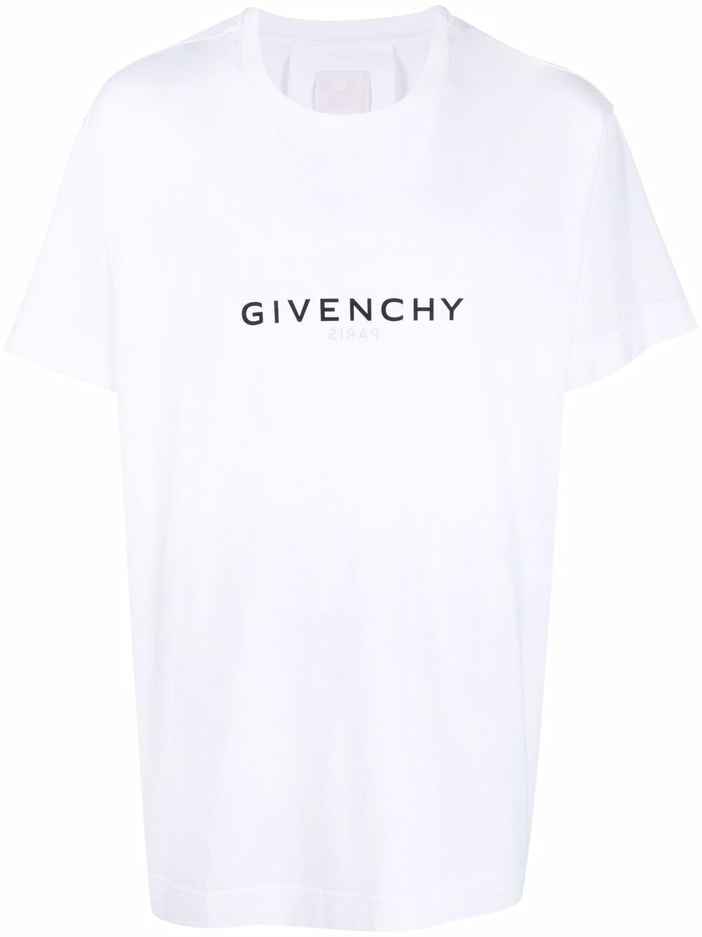 Givenchy Reverse Oversized T-Shirt - White von Givenchy
