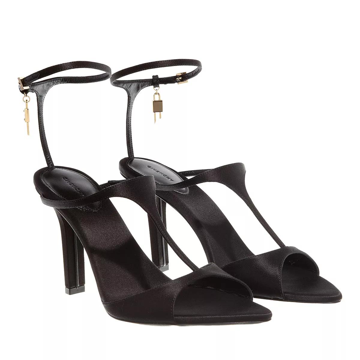 Givenchy Sandalen - G Lock Sandals - Gr. 36 (EU) - in Schwarz - für Damen von Givenchy