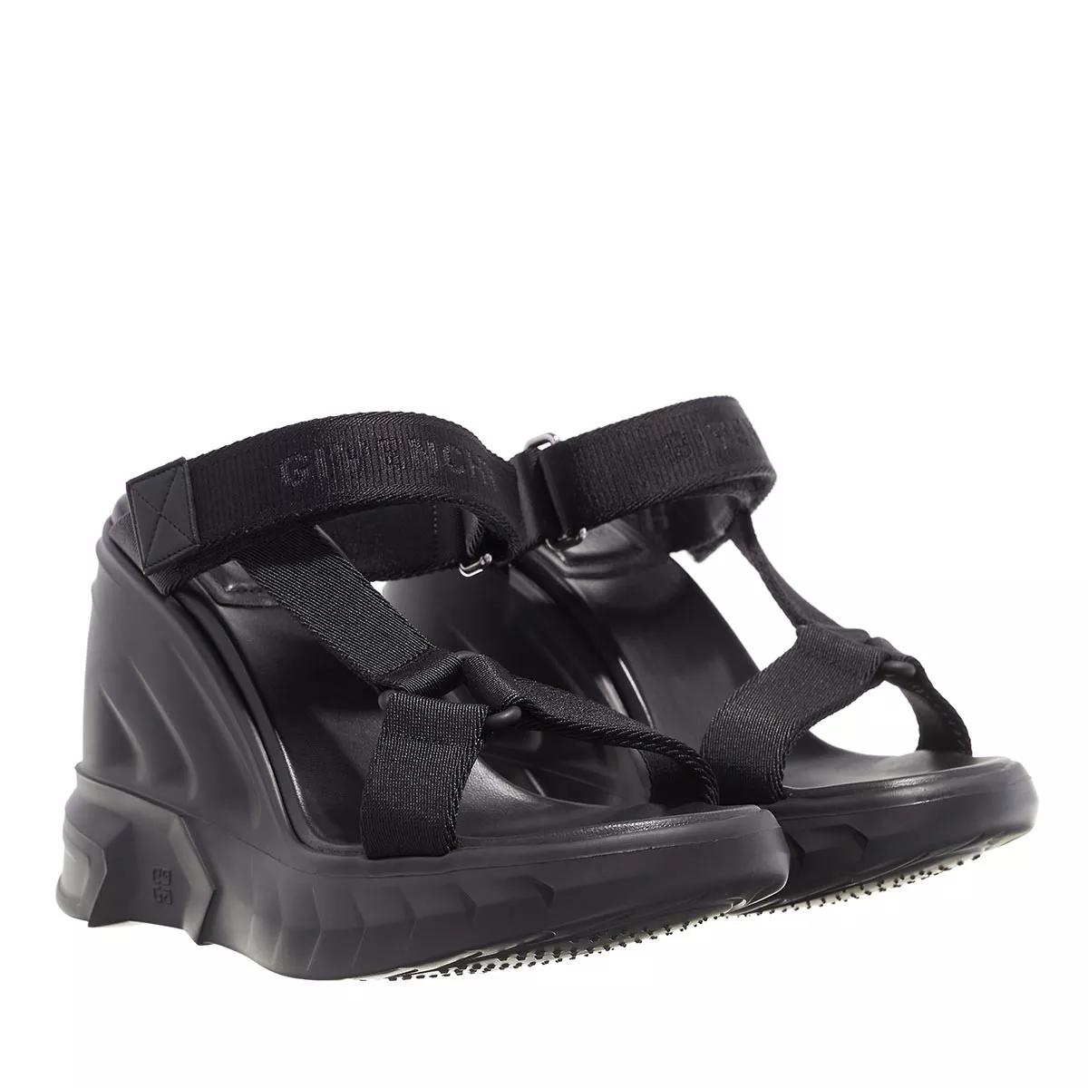 Givenchy Sandalen - Marshmallow Sandals - Gr. 38 (EU) - in Schwarz - für Damen von Givenchy