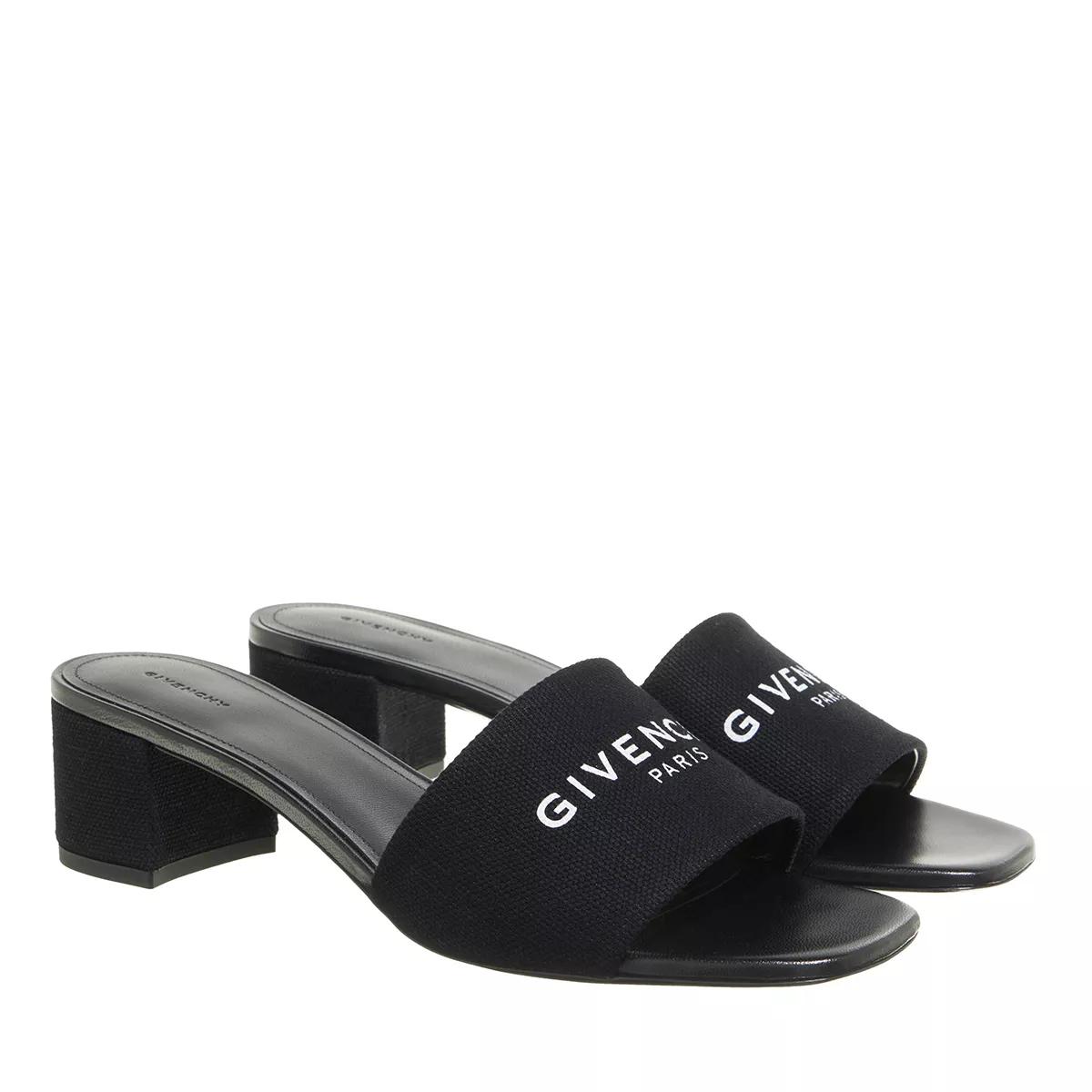 Givenchy Slipper & Pantoletten - 4G Heel Sandal - Gr. 36 (EU) - in Schwarz - für Damen von Givenchy