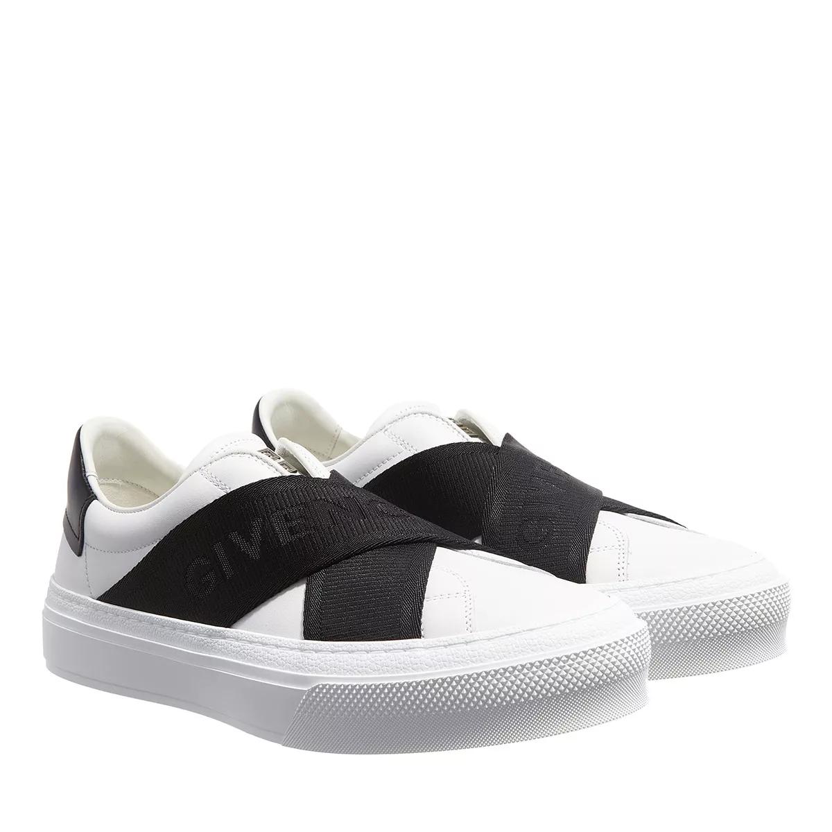 Givenchy Sneakers - City Sport Sneakers With Doulble Webbing Strap - Gr. 36 (EU) - in Schwarz - für Damen von Givenchy
