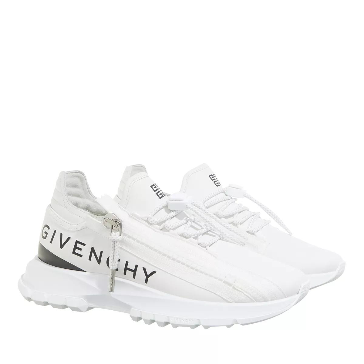 Givenchy Sneakers - Spectre Runner Sneaker In Leather With Zip - Gr. 36 (EU) - in Weiß - für Damen von Givenchy