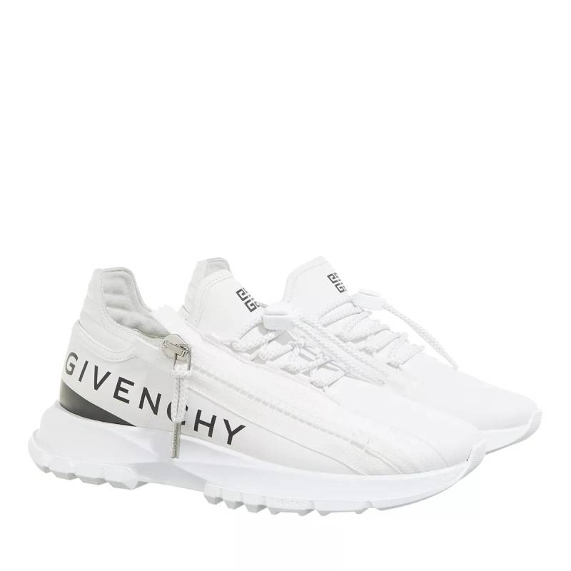 Givenchy Sneakers - Spectre Runner Sneaker In Leather With Zip - Gr. 36,5 (EU) - in Weiß - für Damen von Givenchy