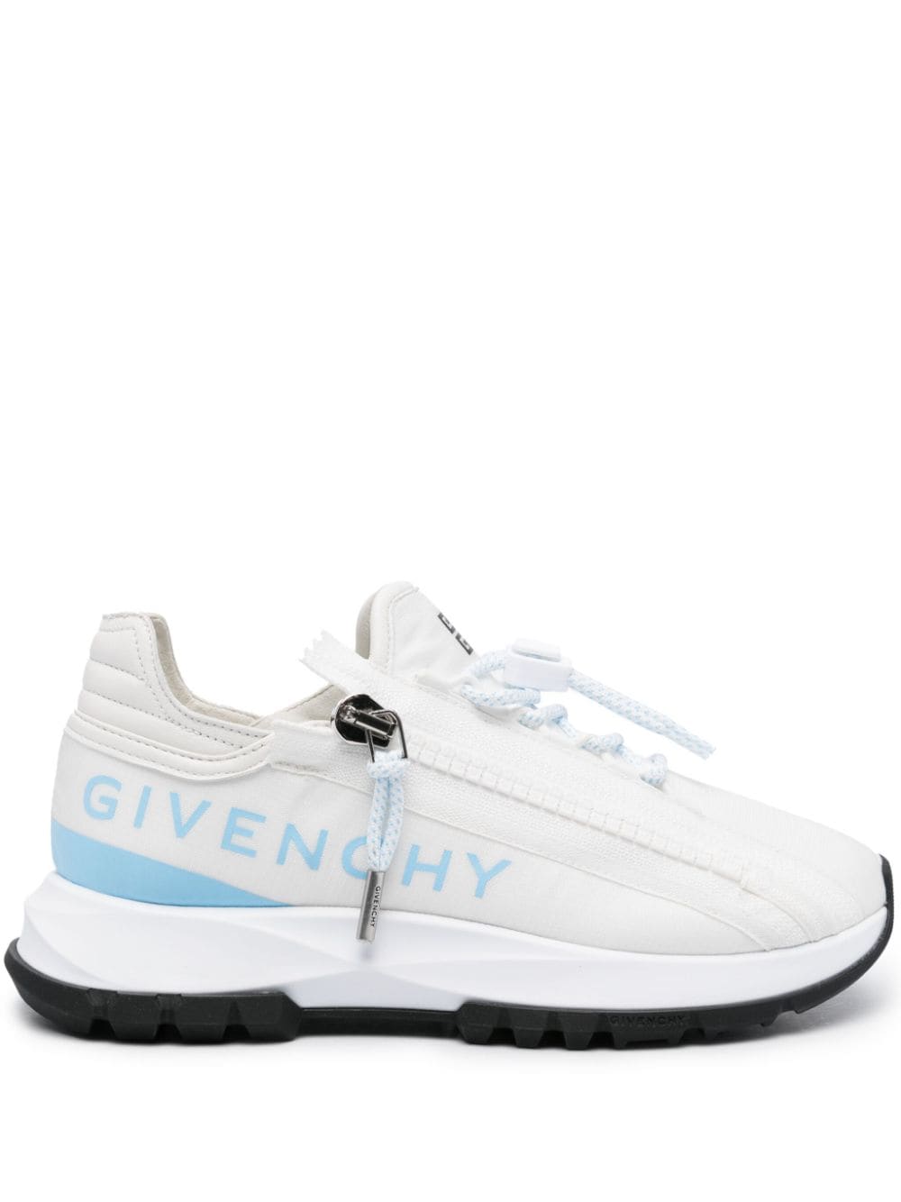 Givenchy Spectre zip-up sneakers - White von Givenchy