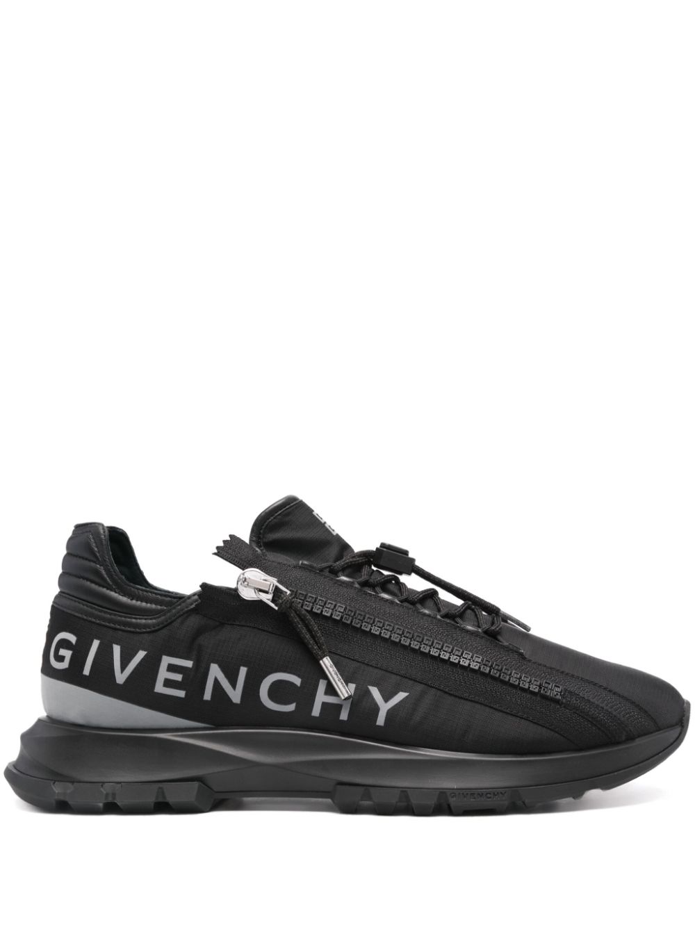 Givenchy Spectre zipped chunky sneakers - Black von Givenchy