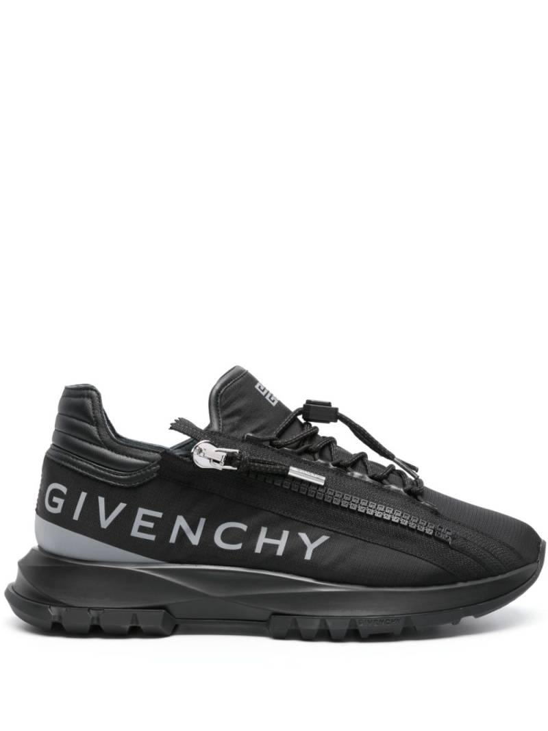 Givenchy Spectre zipped chunky sneakers - Black von Givenchy