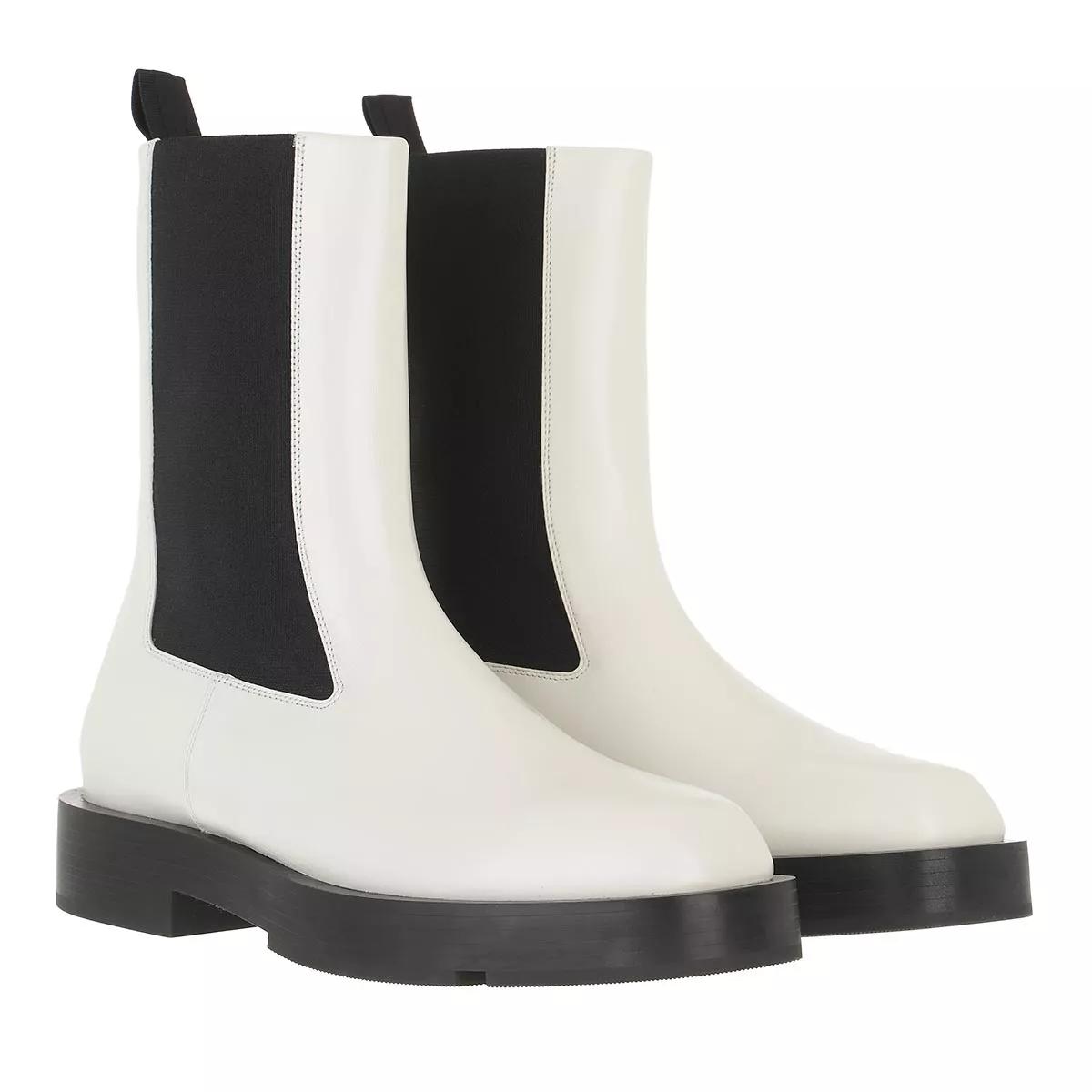Givenchy Boots & Stiefeletten - Squared Boots - Gr. 39 (EU) - in Weiß - für Damen von Givenchy
