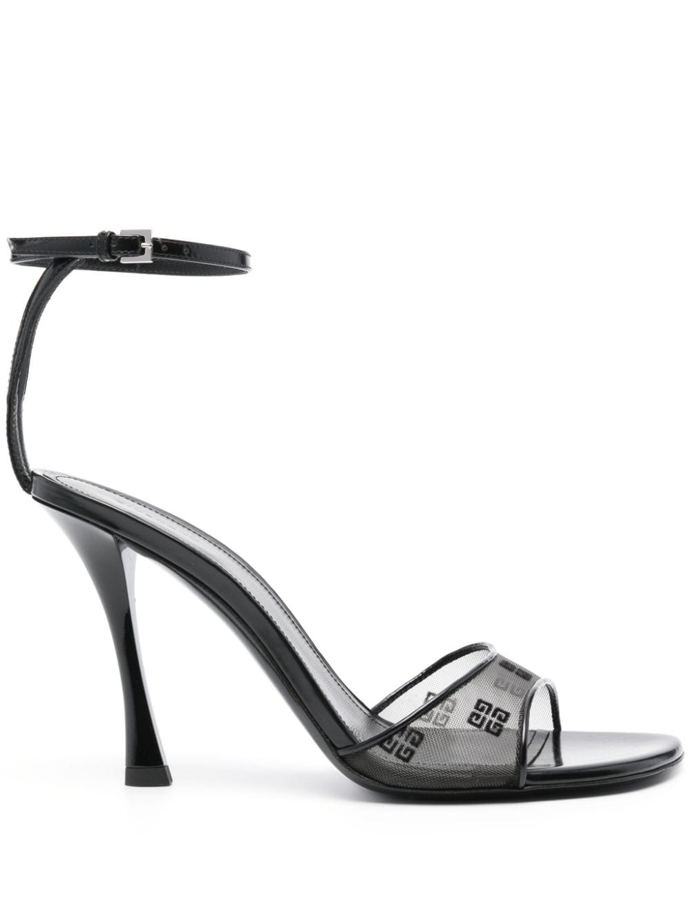 Givenchy Stitch 95mm sandals - Black von Givenchy