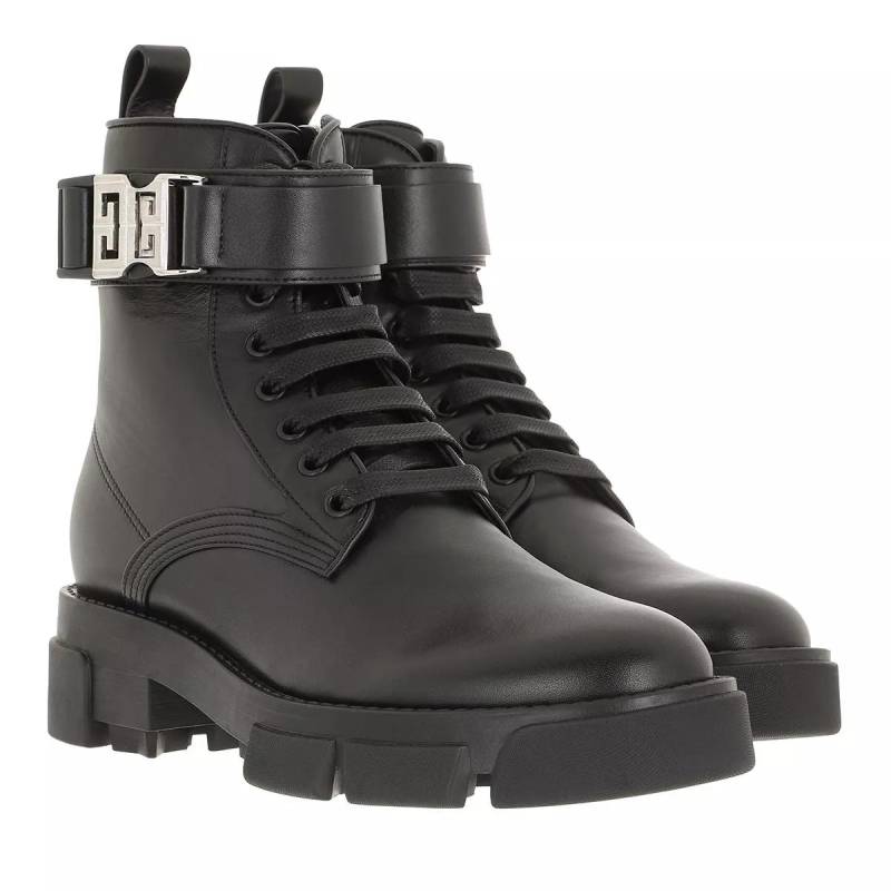 Givenchy Boots & Stiefeletten - Terra Boots Leather - Gr. 36 (EU) - in Schwarz - für Damen von Givenchy