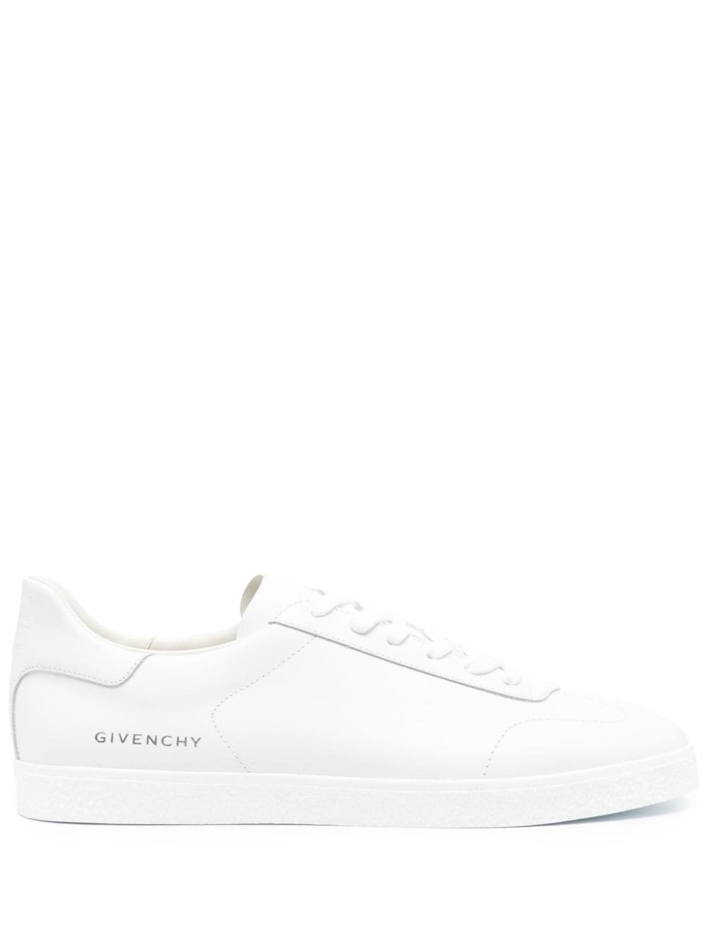 Givenchy Town leather sneakers - White von Givenchy