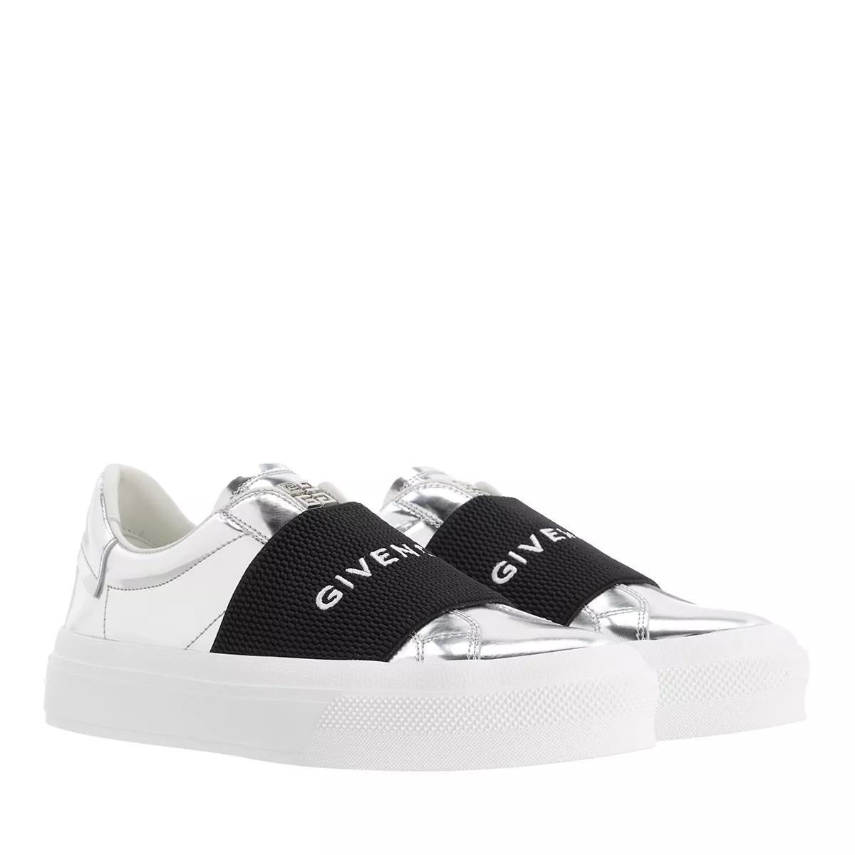 Givenchy Sneakers - Logo Webbing Sneaker Smooth Leather - für Damen von Givenchy