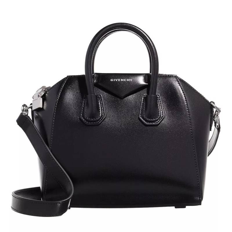 Givenchy Schultertasche - Antigona  Mini Bag - Gr. unisize - in Schwarz - für Damen von Givenchy