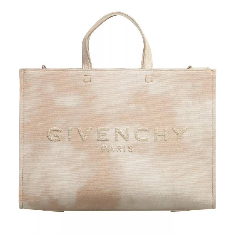 Givenchy Umhängetasche - G Tote Shopping Bag For Woman - Gr. unisize - in Beige - für Damen von Givenchy