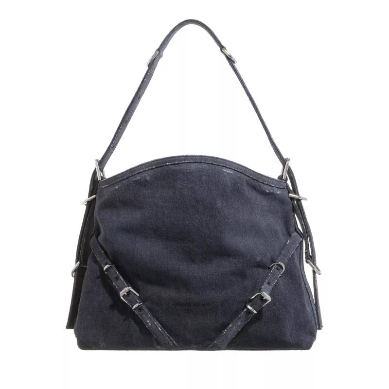 Givenchy Umhängetasche - Voyou Medium Shoulder Bag - Gr. unisize - in Grau - für Damen von Givenchy