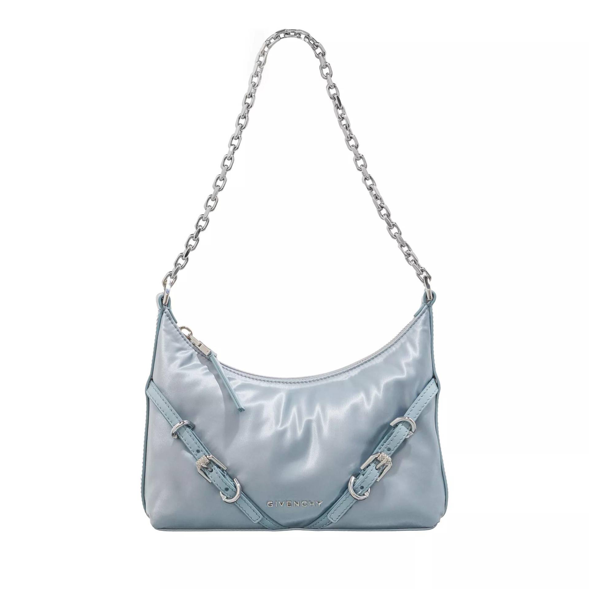 Givenchy Umhängetasche - Voyou Party Bag Nylon - Gr. unisize - in Blau - für Damen von Givenchy