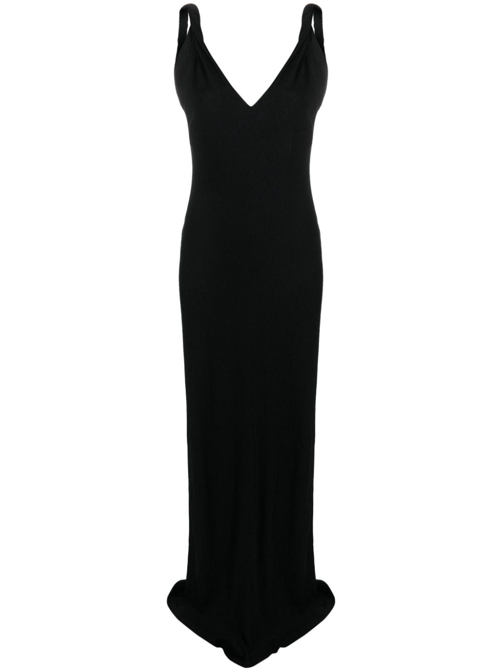 Givenchy V-neck embellished gown - Black von Givenchy