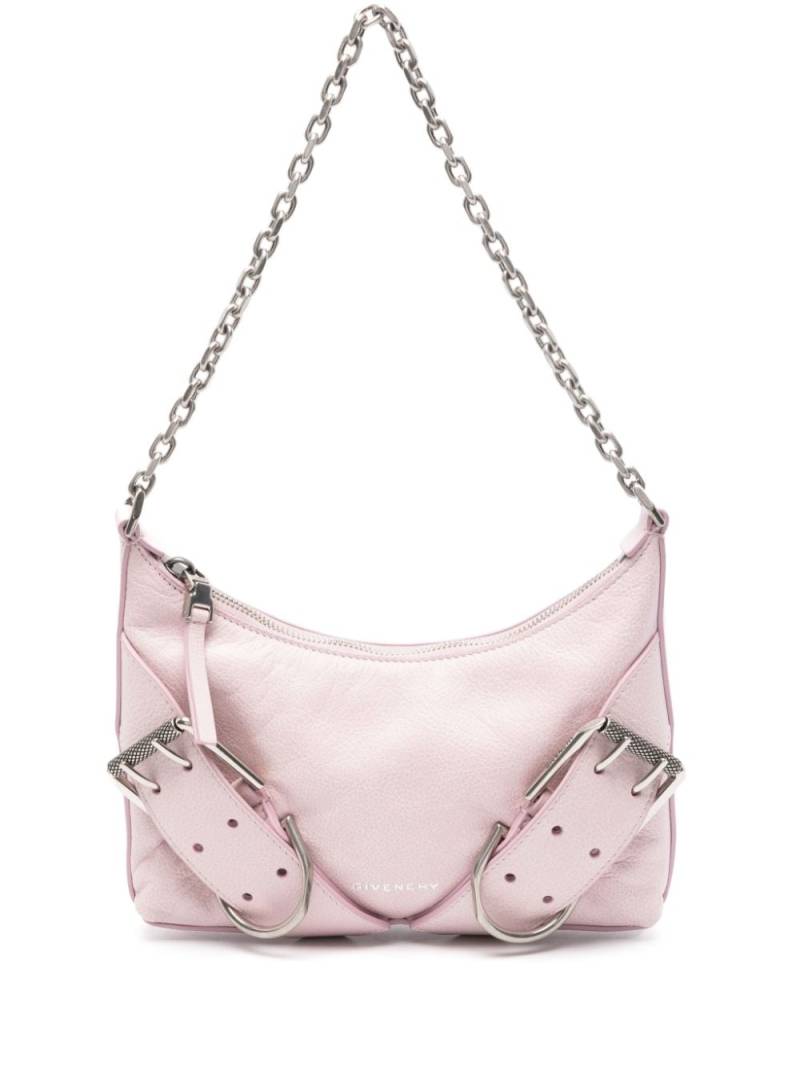 Givenchy Voyou leather shoulder bag - Pink von Givenchy
