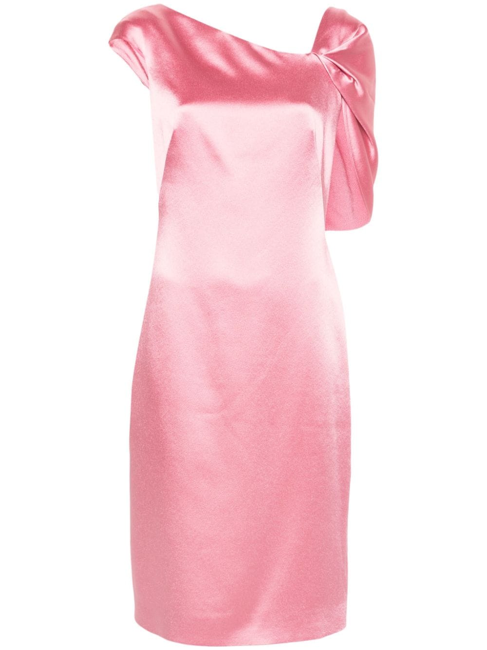 Givenchy asymmetric midi dress - Pink von Givenchy