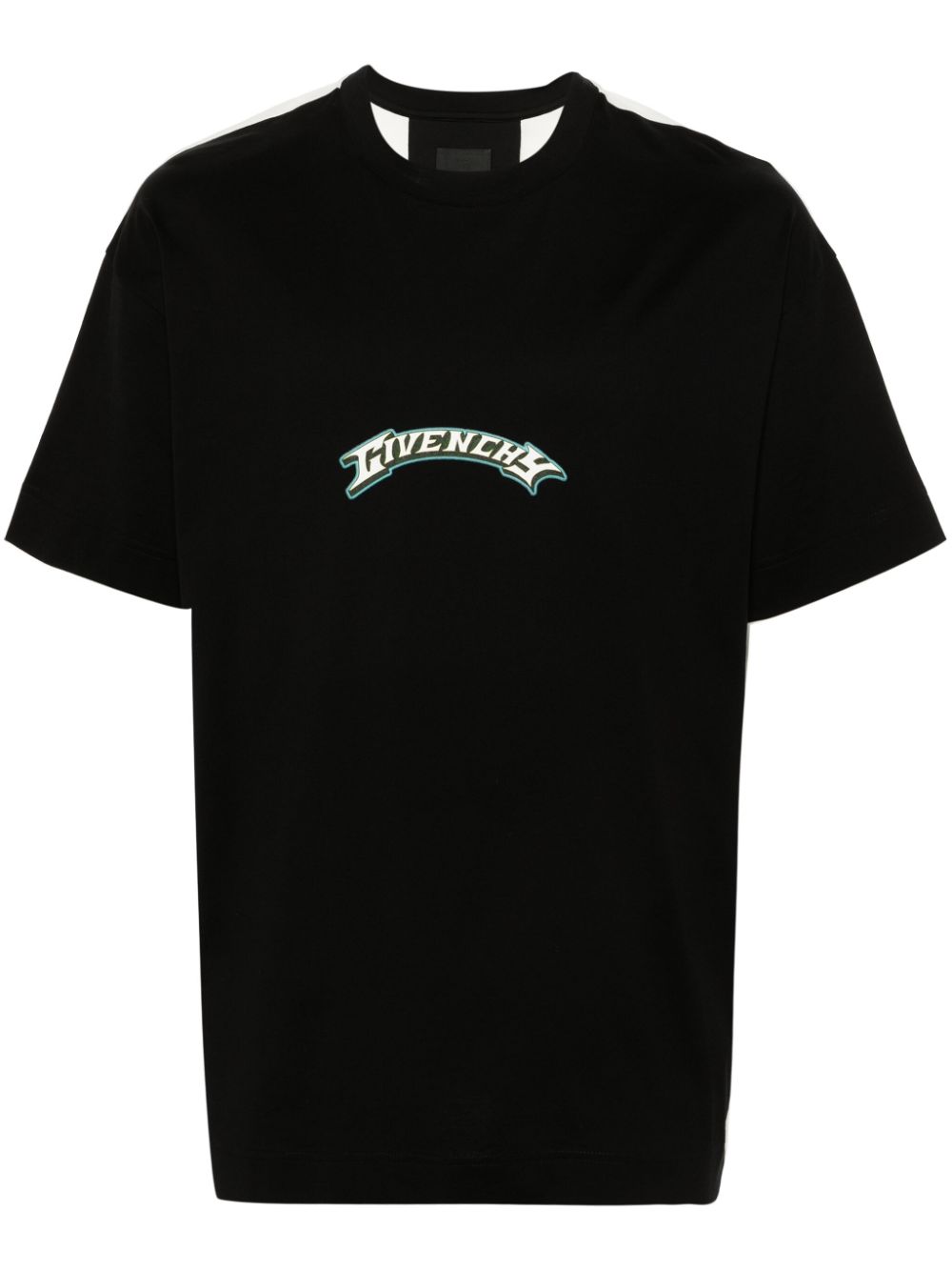 Givenchy dragon-print cotton T-shirt - Black von Givenchy