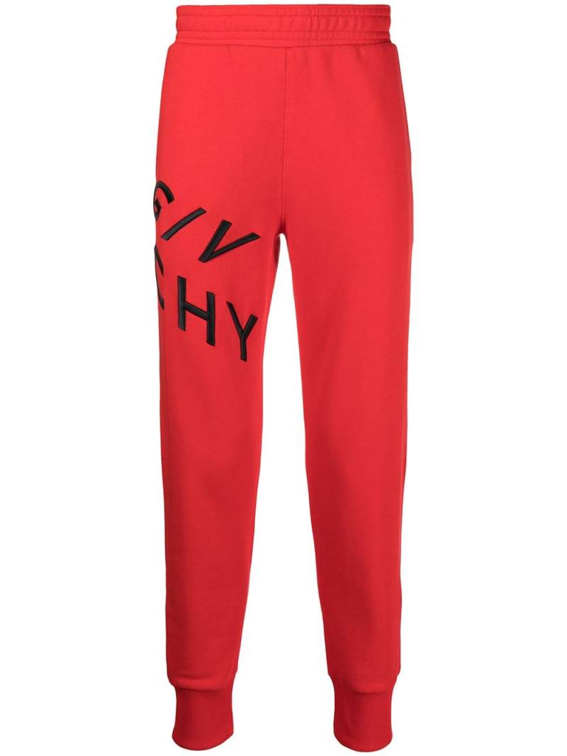 Givenchy embroidered-logo track pants von Givenchy