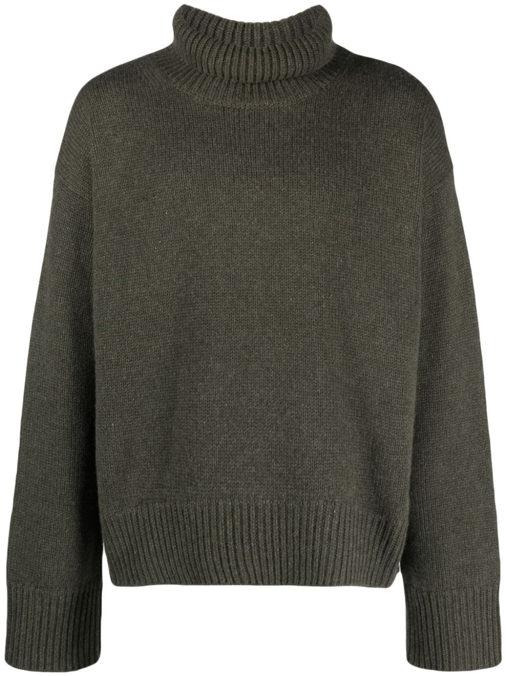 Givenchy high-neck cashmere jumper - Green von Givenchy