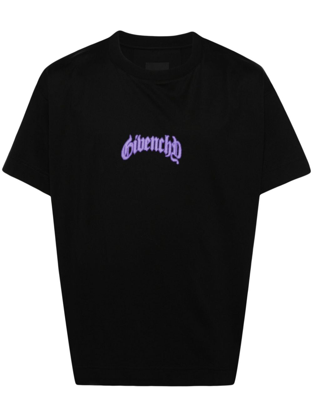 Givenchy lightning-print T-shirt - Black von Givenchy