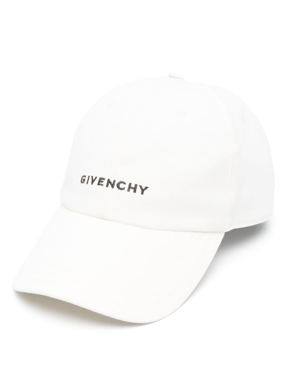 Givenchy logo-embroidered baseball cap - White von Givenchy