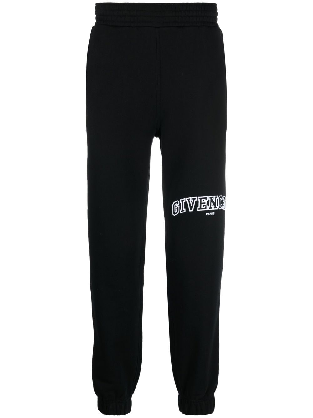 Givenchy logo-embroidered tapered sweatpants - Black von Givenchy