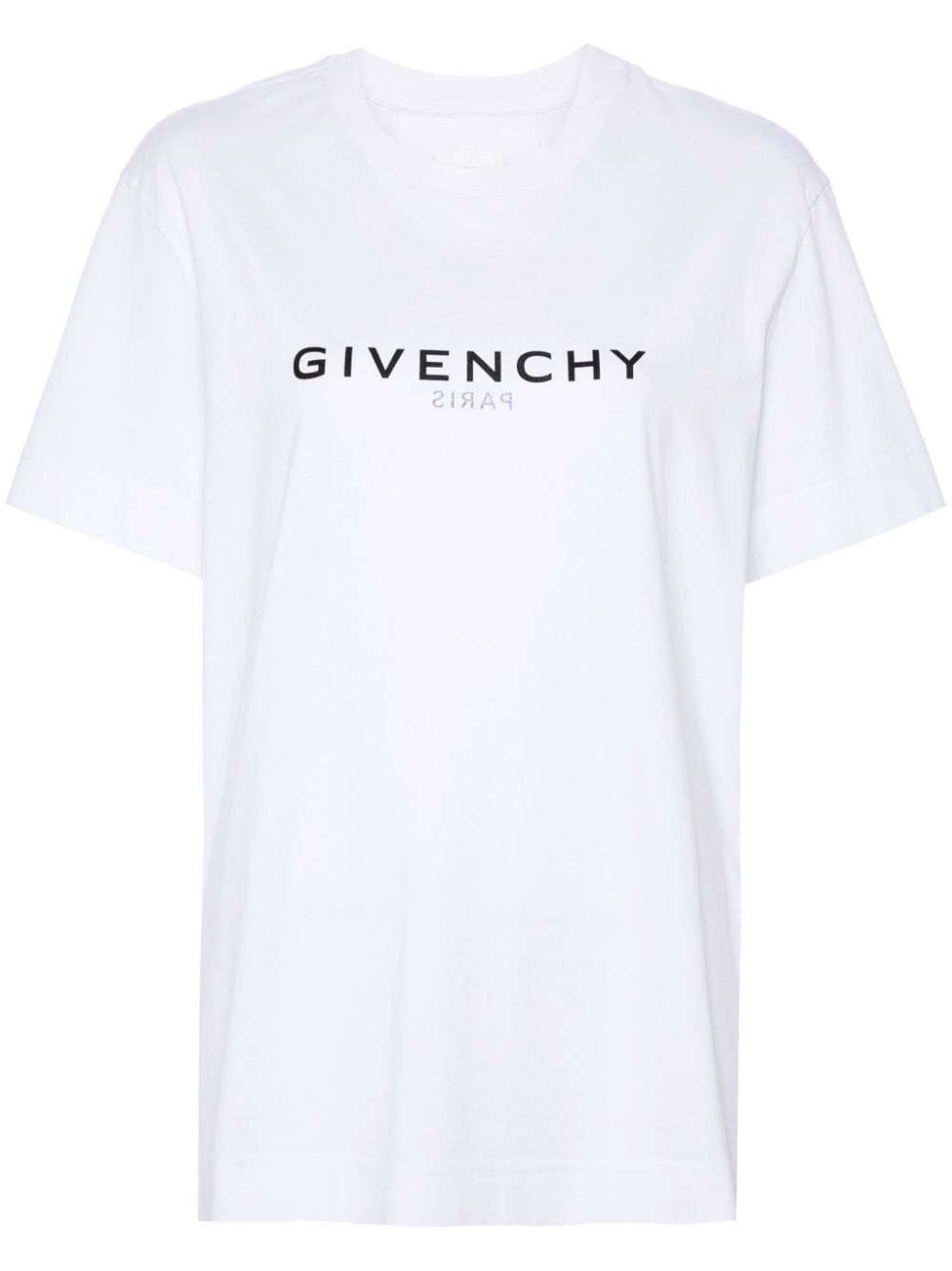 Givenchy logo-print cotton T-shirt - White von Givenchy