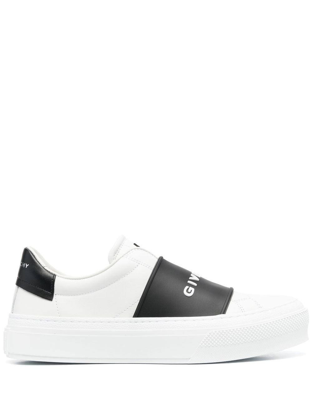 Givenchy logo-print low-top sneakers - White von Givenchy