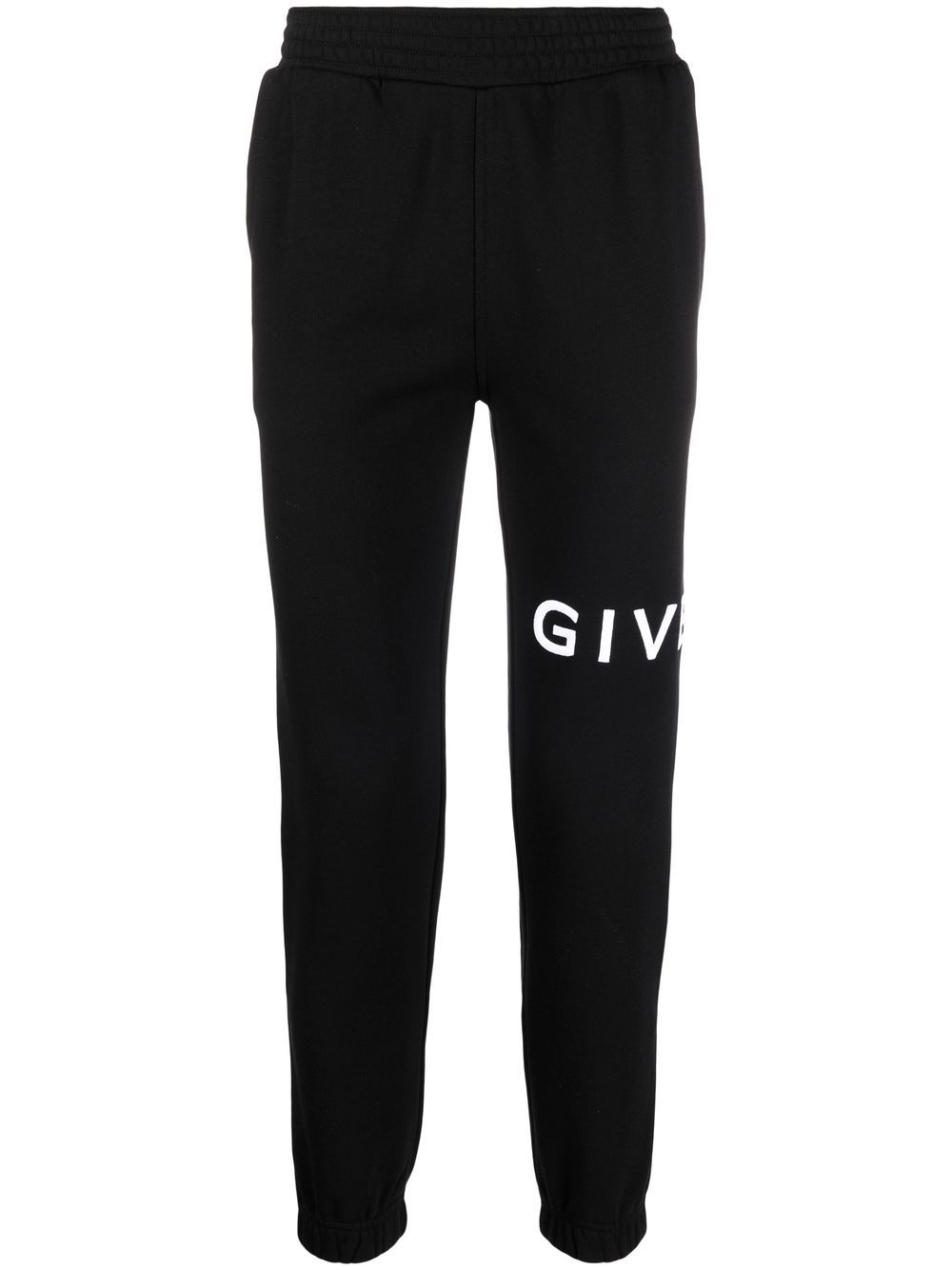 Givenchy logo-print track pants - Black von Givenchy