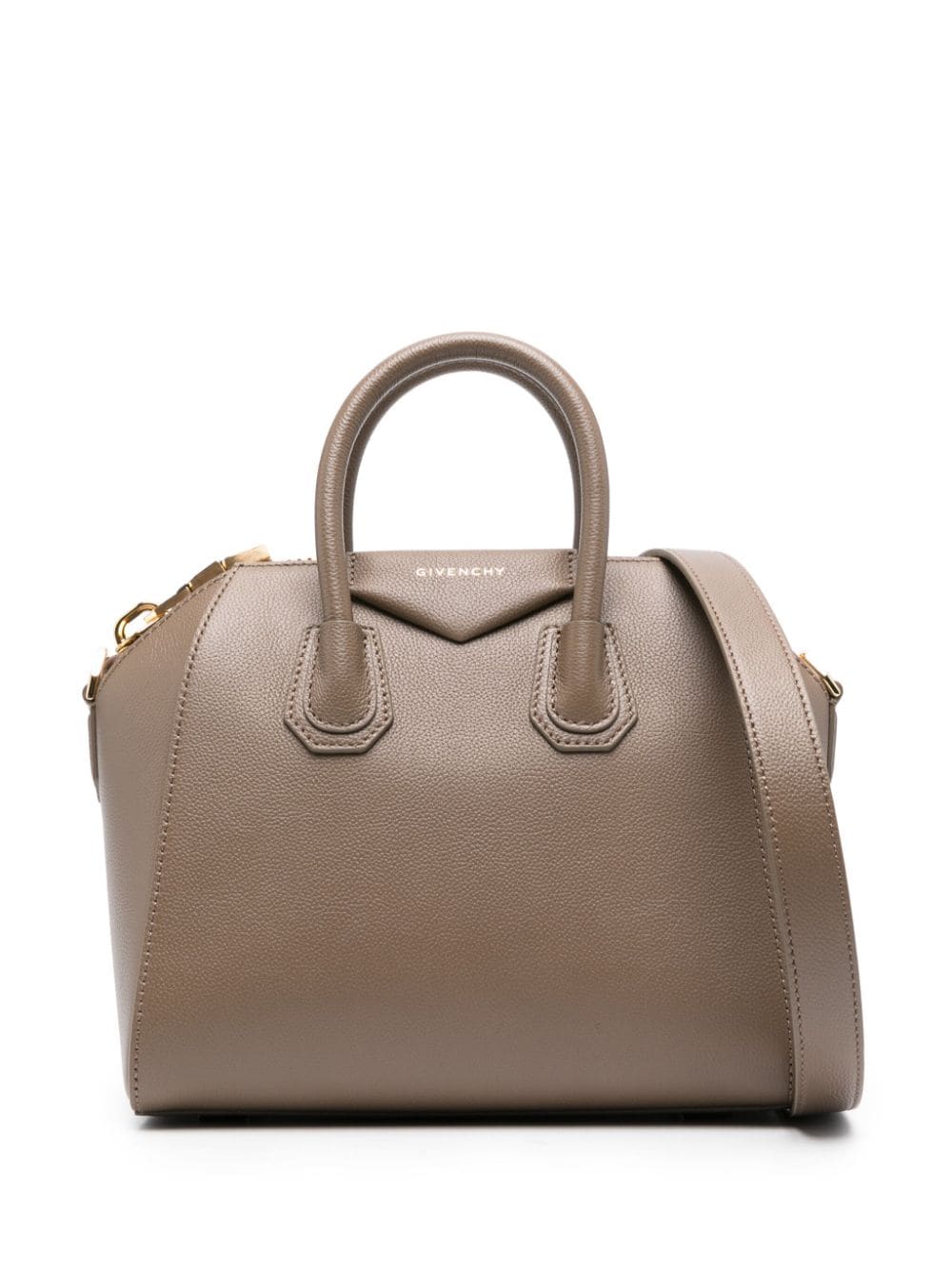 Givenchy medium Antigona leather bag - Brown von Givenchy