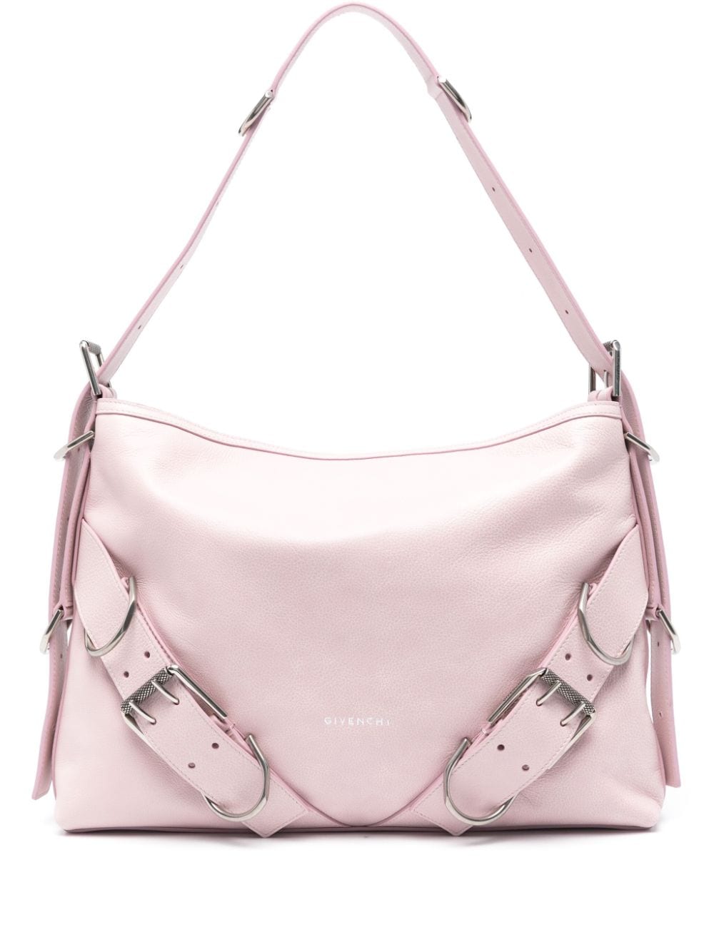 Givenchy medium Voyou Boyfriend leather bag - Pink von Givenchy