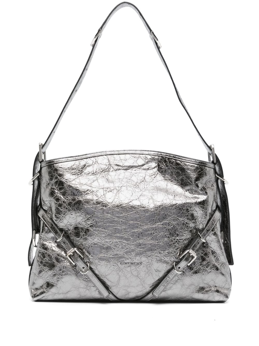 Givenchy medium Voyou shoulder bag - Silver von Givenchy