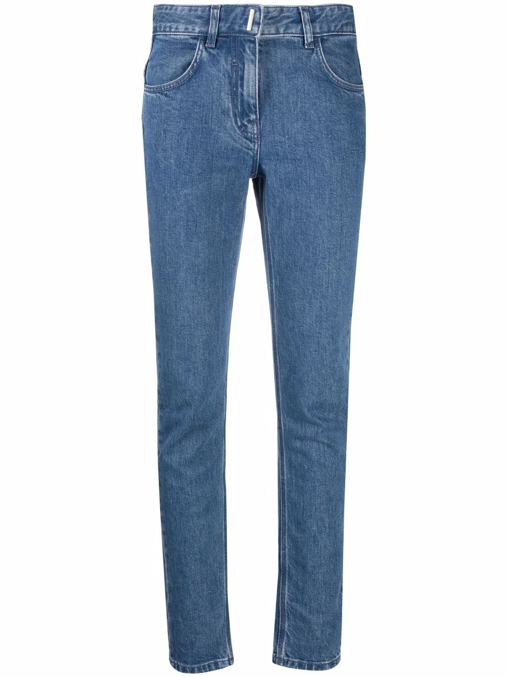 Givenchy mid-rise skinny jeans - Blue von Givenchy