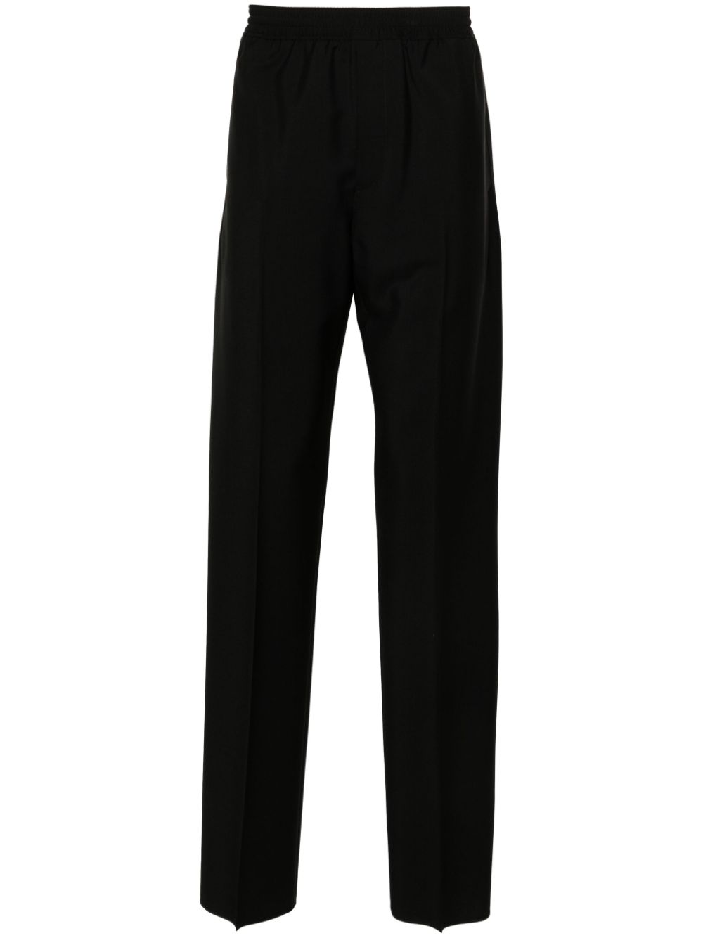 Givenchy mid-rise tapered trousers - Black von Givenchy