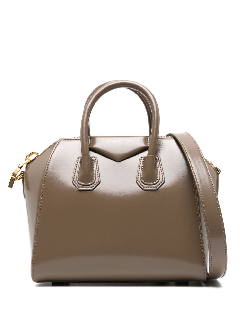 Givenchy mini Antigona tote bag - Brown von Givenchy