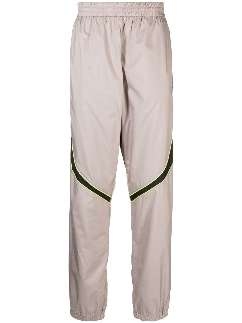Givenchy side-stripe track pants - Neutrals von Givenchy