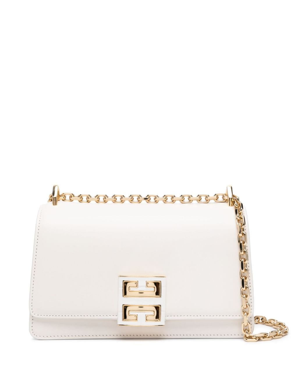 Givenchy small 4G leather crossbody bag - Neutrals von Givenchy