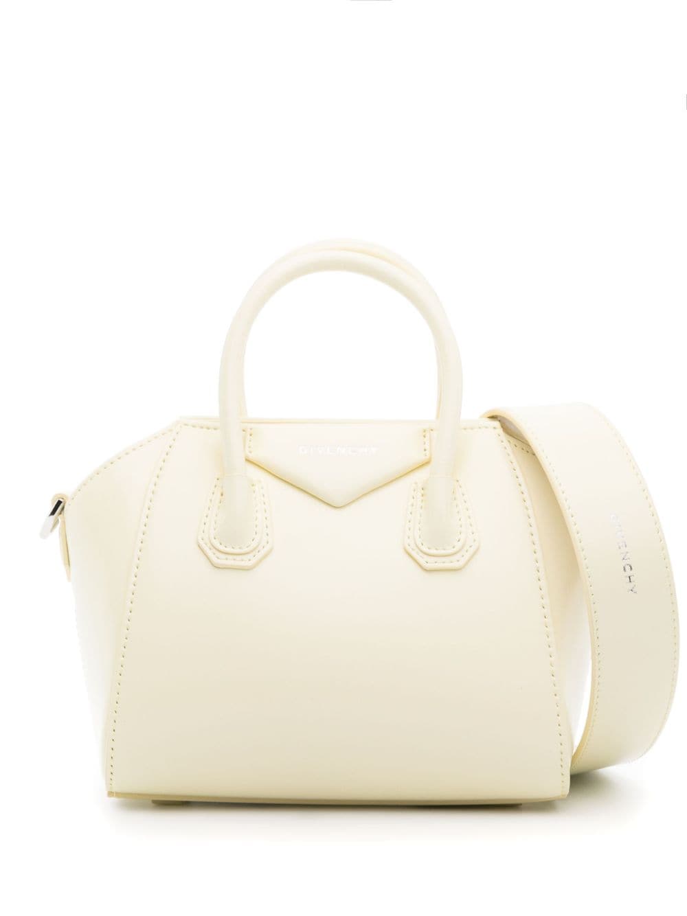 Givenchy small Antigona Toy tote bag - Yellow von Givenchy