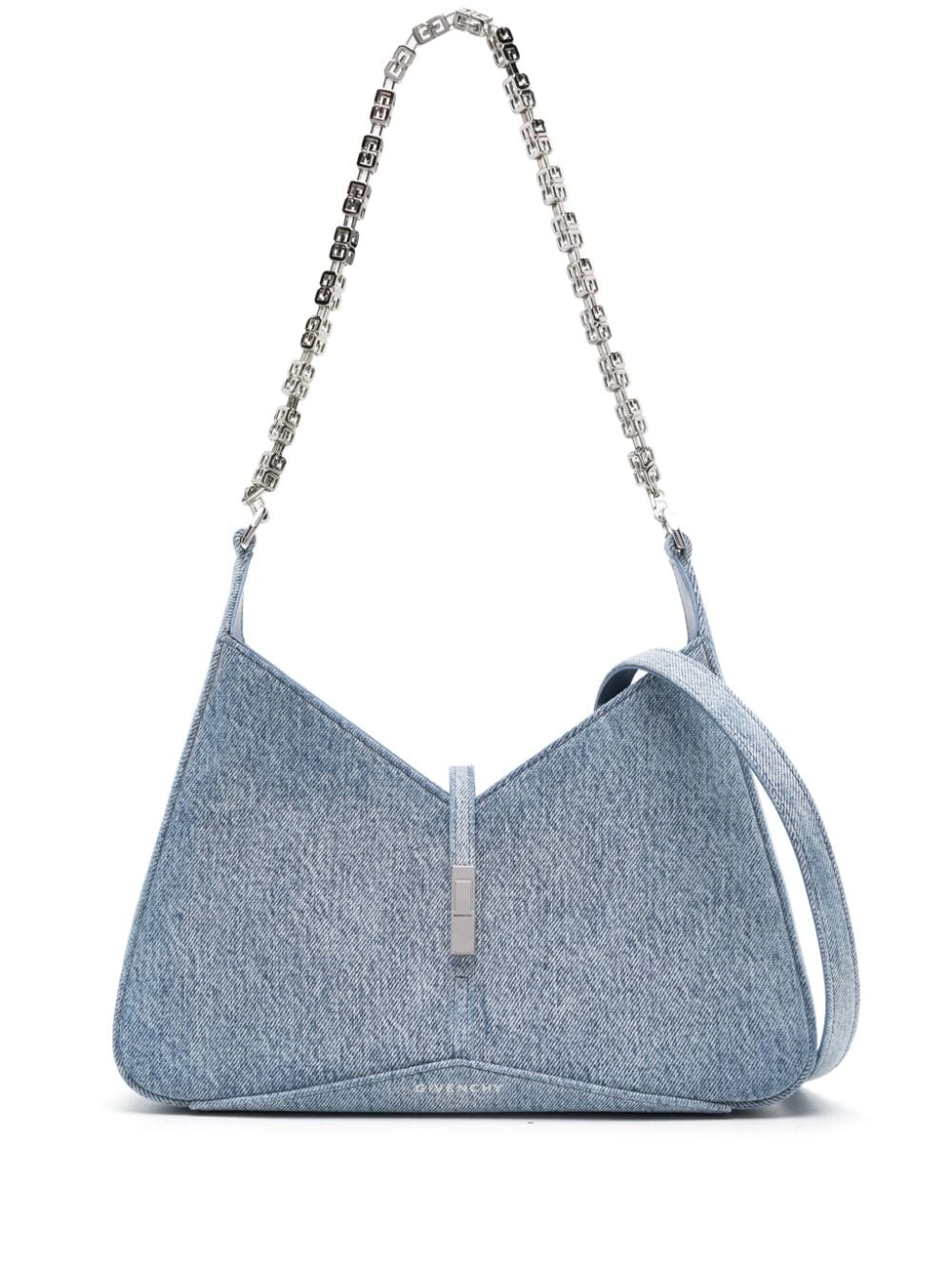 Givenchy small Cut Out shoulder bag - Blue von Givenchy