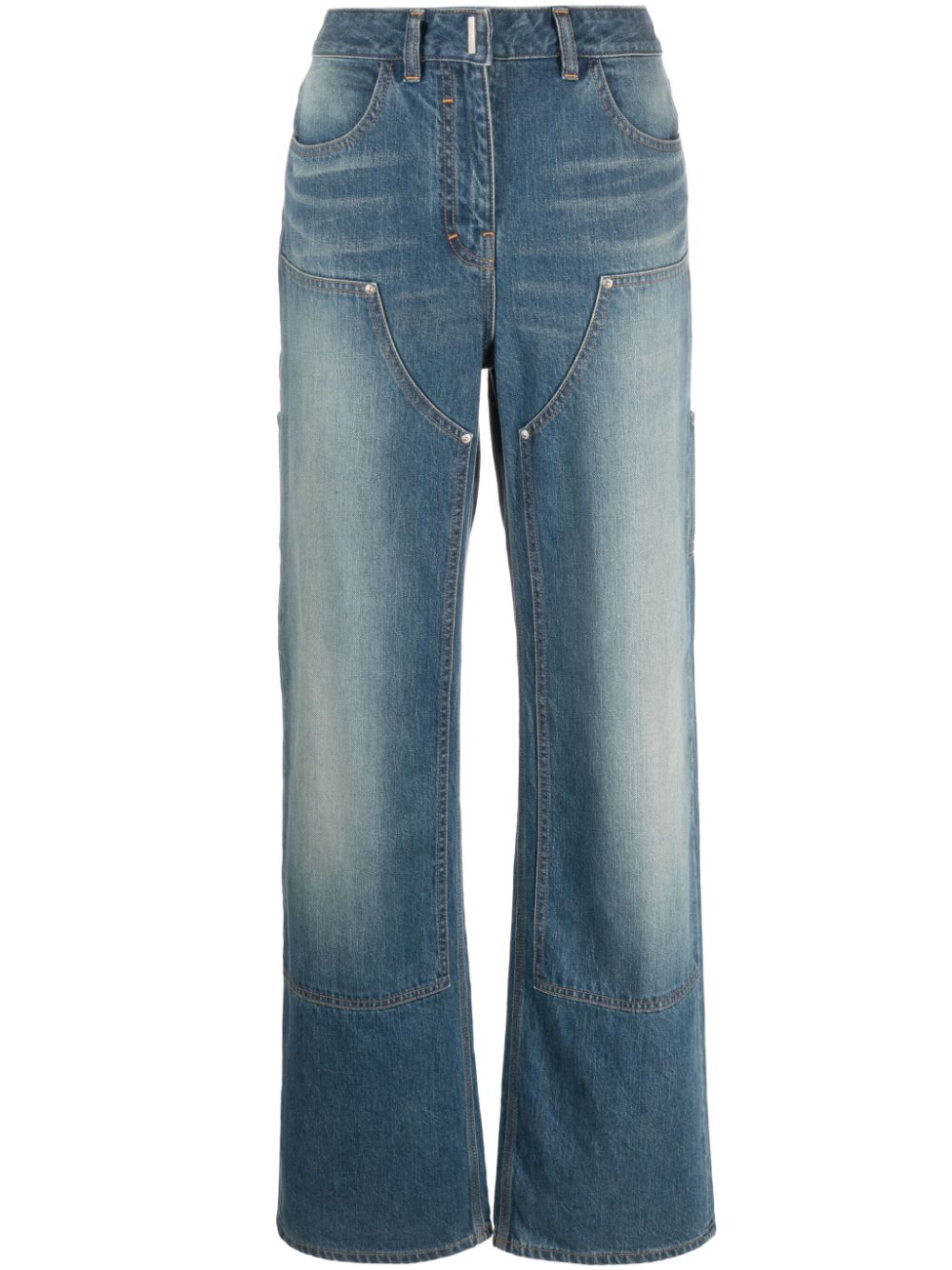 Givenchy straight-leg jeans - Blue von Givenchy