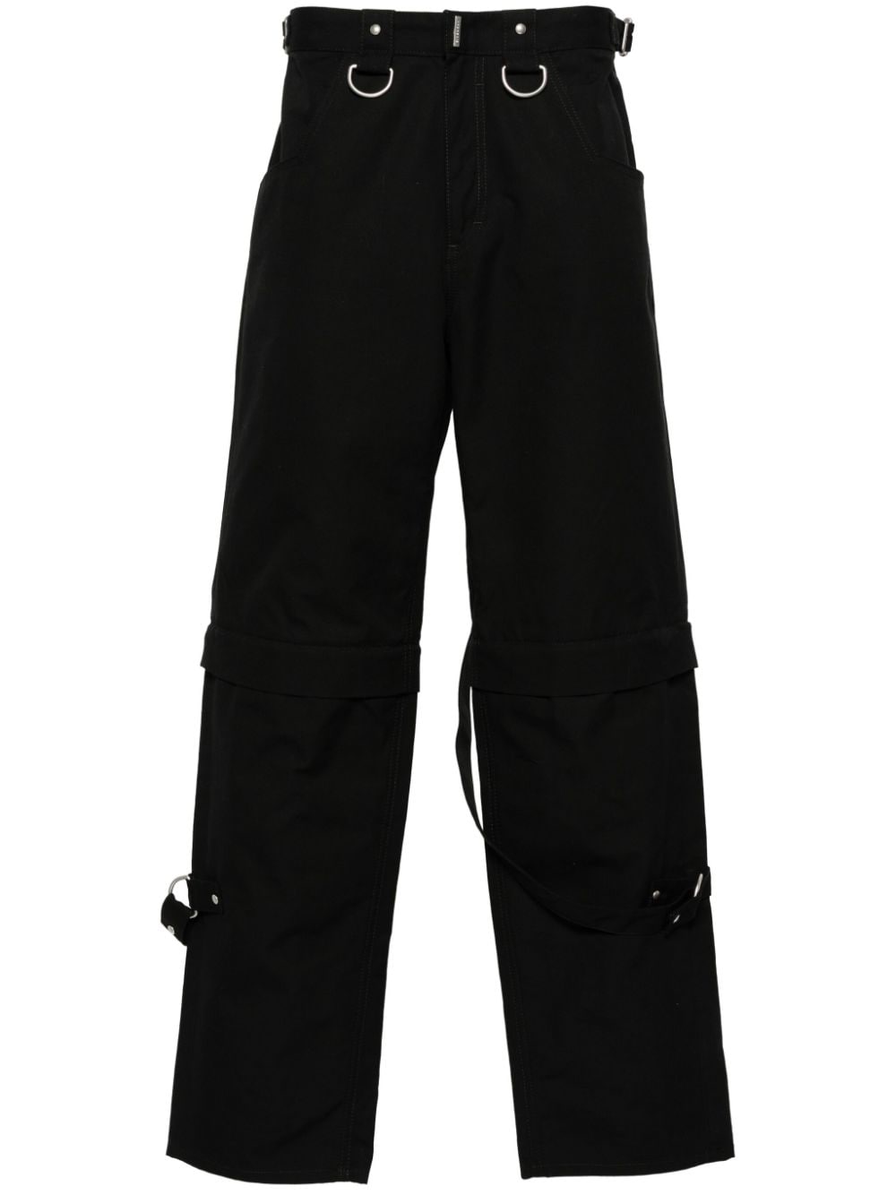 Givenchy two-in-one detachable trousers - Black von Givenchy