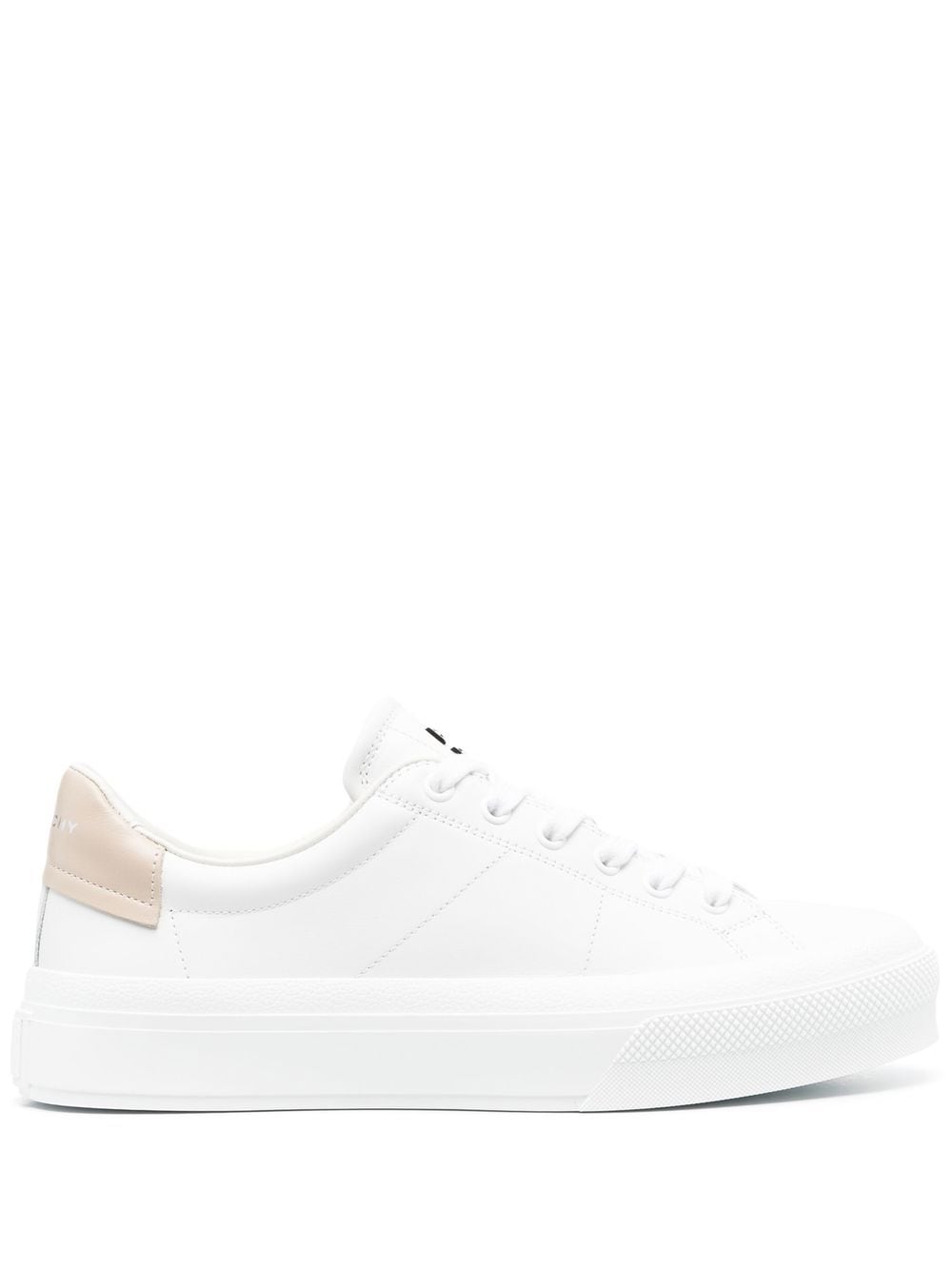 Givenchy two-tone low-top sneakers - White von Givenchy